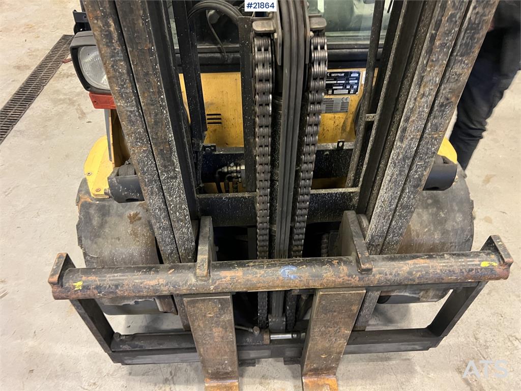 CAT DP30N 2005 21864 DP30N 2005 1 Forklift image 4