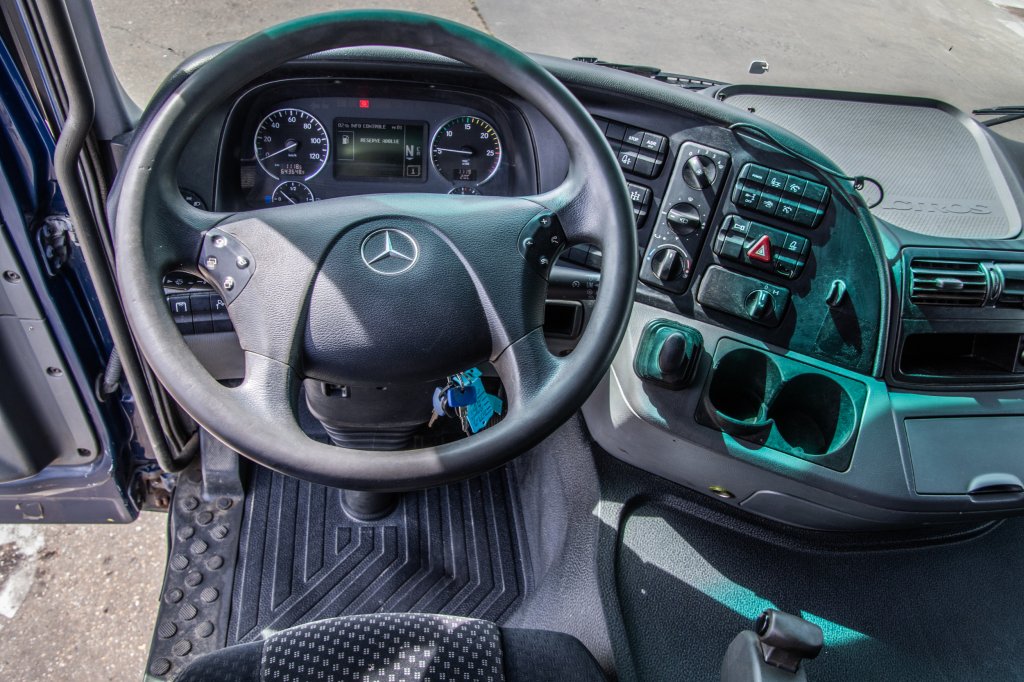 MERCEDES ACTROS 1846 LS-MP3+HYDR. 2013 E57512 ACTROS 1846 LS-MP3+HYDR. 2013 1 image 7