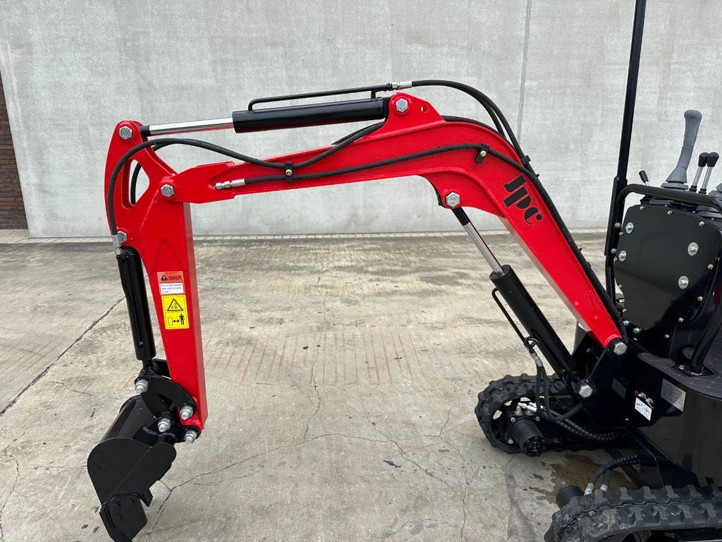 Mini Excavator JPC HT12 Diesel 2025 New 2025 JPC HT12 2025 0 image 13