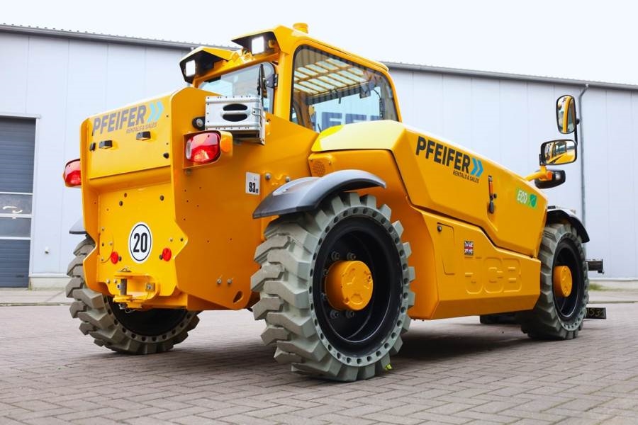 JCB 525-60E Valid inspection, *Guarantee! Fully Electr 2022 JCB - 525-60E - 63183 525-60E Valid inspection, *Guarantee! Fu...