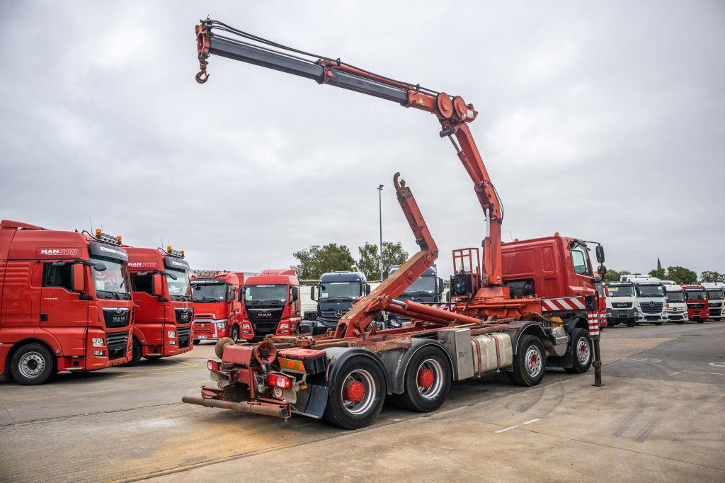 DAF CF 410-8X4+MKG 141A2 - EURO 5 2009 E58917 DAF 410-8X4+MKG 141A2 - EURO 5 2009 1 image 5