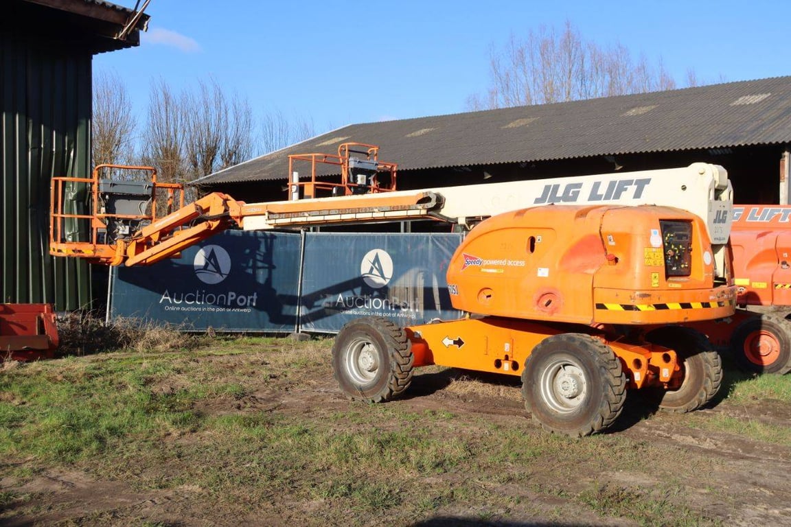 JLG 460SJ Diesel 16.1m Telescopic Boom Lift 2007 2007 460SJ 2007 1 image 2