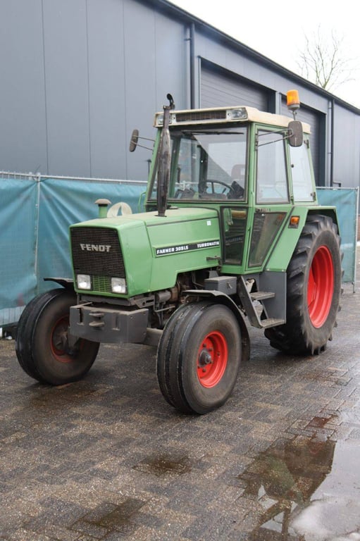 Tractor Fendt Farmer 305LS Turbomatik Diesel (Margin) 1987 Fendt Farmer 305LS Turbomatik 1987 1 image 9