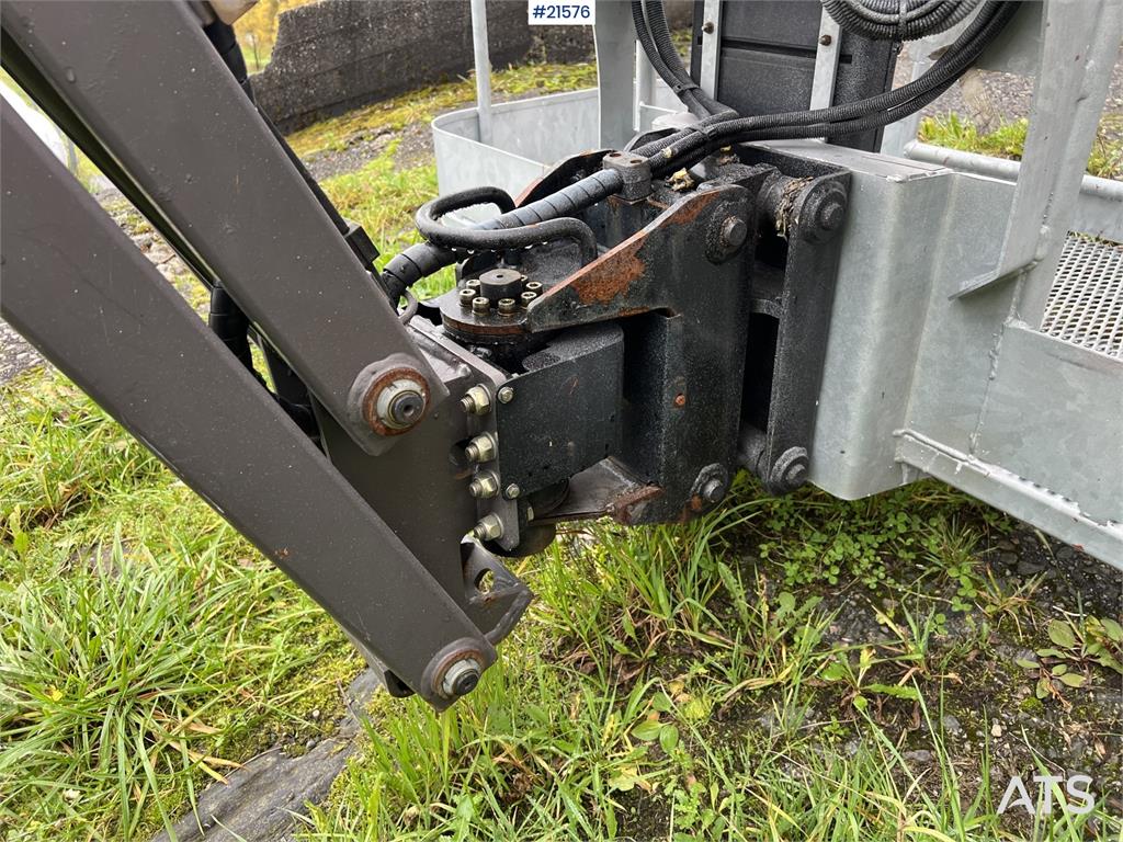 Manitou 200 ATJ Telehandler 2015 21576 200 ATJ Telehandler 2015 1 image 11