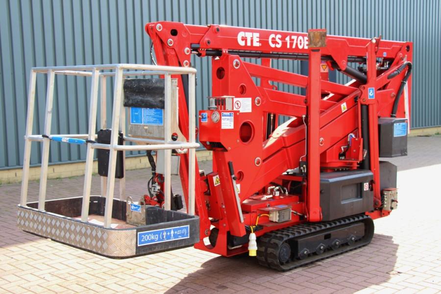CTE CS170E As-Is, Bi-Energy, 17m Working Height, Compa 2013 CTE - CS170E - 60421 CTE CS170E As-Is, Bi-Energy, 17m Working ...