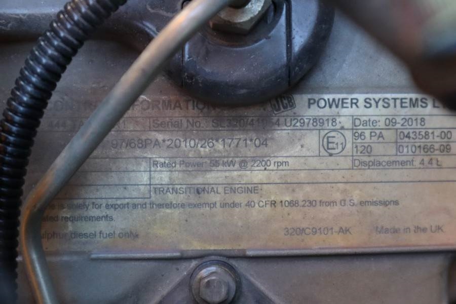 JCB 940-4 T4 Valid inspection, *Guarantee! Diesel, 4x4 2020 JCB - 940-4 T4 - 61005 940-4 T4 Valid inspection, *Guarantee! ...