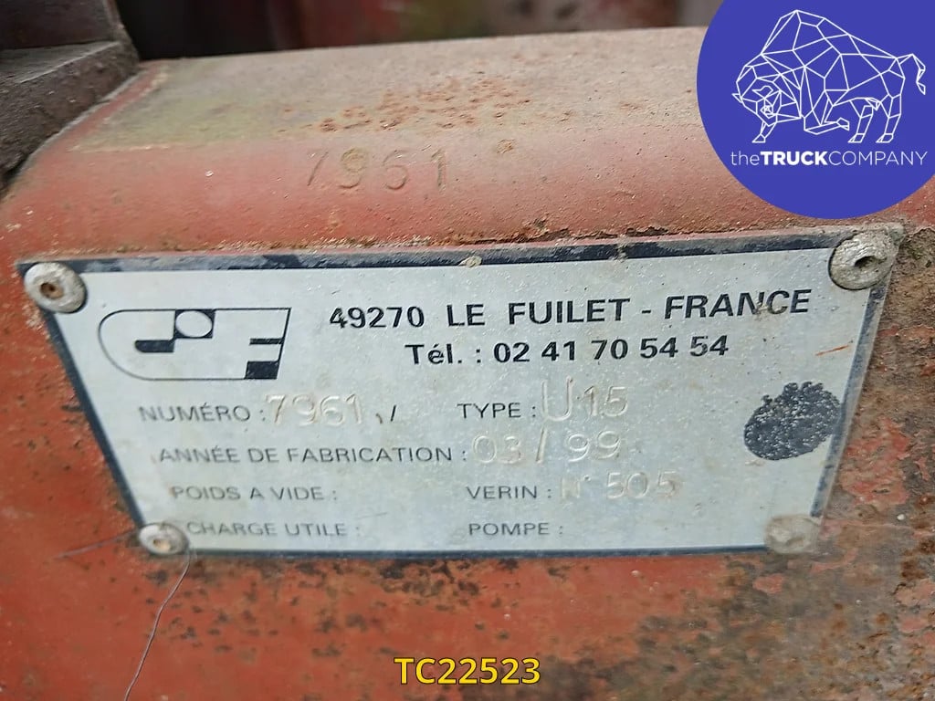Renault Premium 210 1999 TC22523 Renault Premium 210 1999 1 image 14
