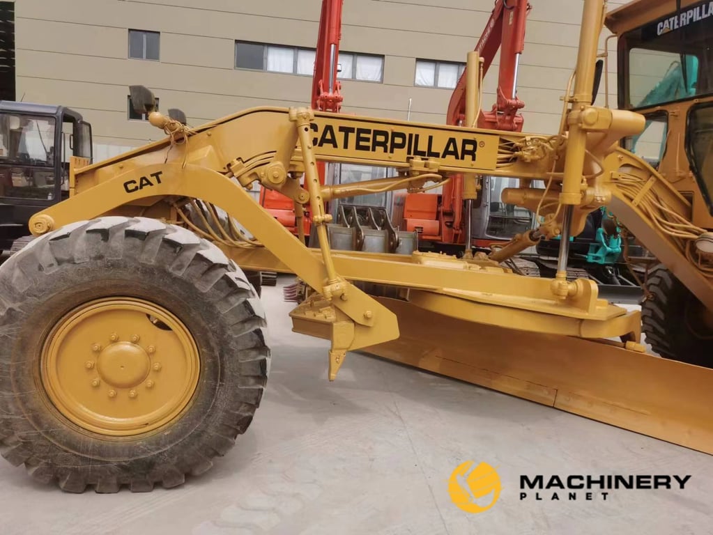 Caterpillar Used 140G Grader at Low Price Caterpillar 140G Grader 2018 1 Motor graders image 2