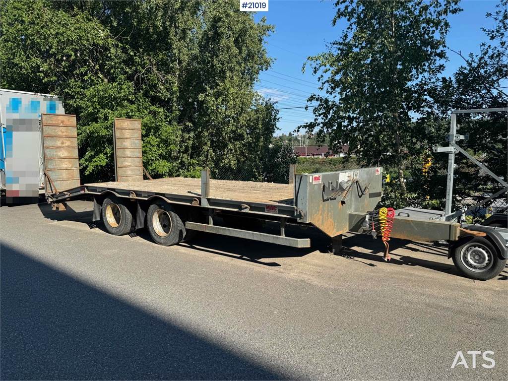 McCauley machine trailer 2019 21019 MCCAULEY machine trailer 2019 1 Lowloader trailers image 2