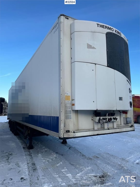 Schmitz Cargobull box semi-trailer with refrigeration/freezer unit 2018 22124 Schmitz Cargobull box semi-trailer with refr...