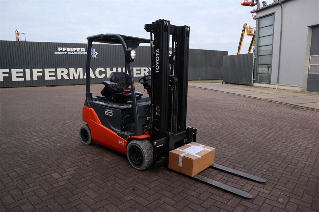Toyota 8FBM20T Valid inspection, *Guarantee! Electric, 47 2022 PR-Id 61242 8FBM20T Valid inspection, *Guarantee! Electric,...