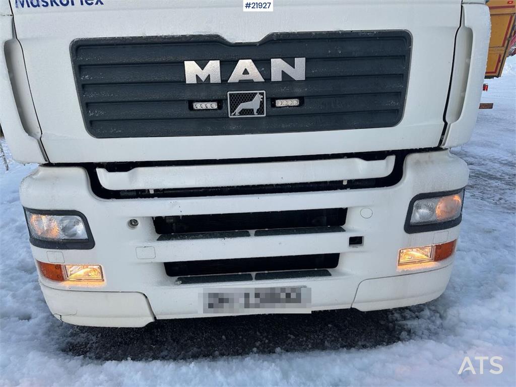 MAN TGA 26.430 6x2 Suction/Flushing Truck with Maskofl 2005 21927 MAN TGA 26.430 6x2 Suction/Flushing Truck with Maskofl 2...