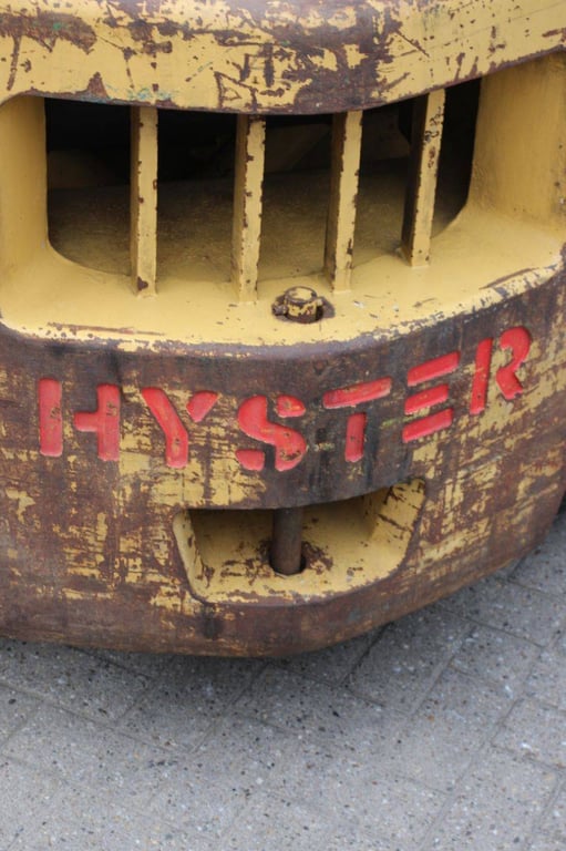 Forklift Hyster H3.00XL Diesel 2910kg 1990 1990 H3.00XL 1990 1 Forklift image 14