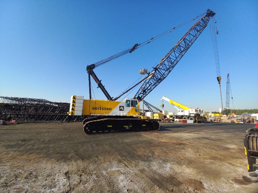 Hitachi Sumitomo SCX1500-2 (Abu Dhabi) 2011 ETR-1220 Sumitomo SCX1500-2 (Abu Dhabi) 2011 1 Crawler Cranes image 4