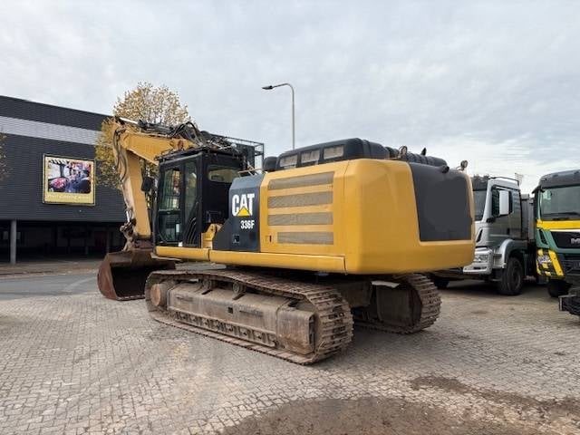Crawler excavator Caterpillar 336F Diesel 226kW 2016 2016 336F 2016 1 Crawler Excavators image 8