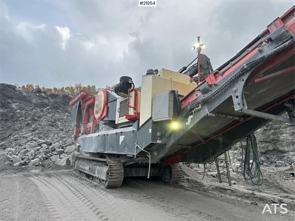 Sandvik UJ440i Jaw Crusher – SEE VIDEO 2018 21954 UJ440i Jaw Crusher – SEE VIDEO 2018 1 image 14