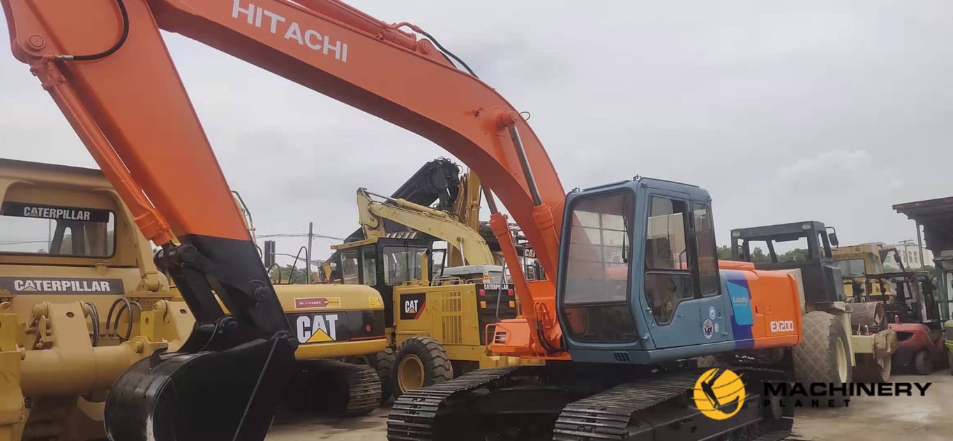 Hitachi EX200 Crawler Excavator GOOD CONDITION FOR SALE EX200 2019 1 Crawler Excavators image 4