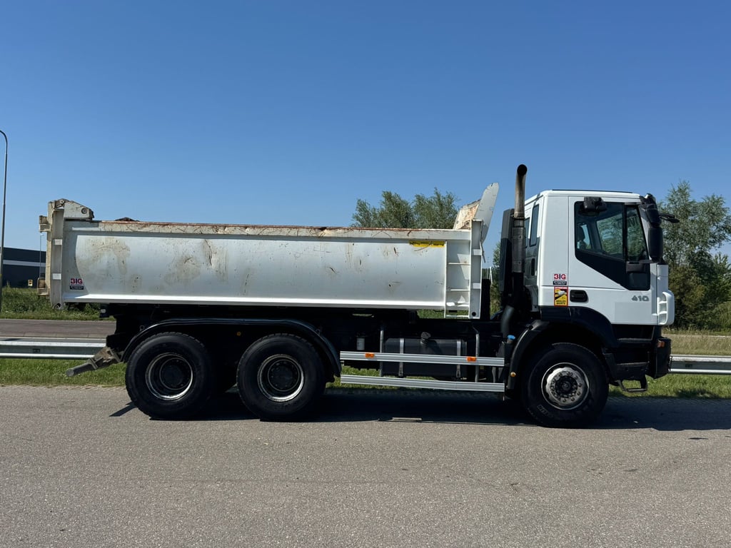 Iveco Trakker 410 6x4 Kipper 2008 00033533 Trakker 410 6x4 Kipper 2008 1 image 6