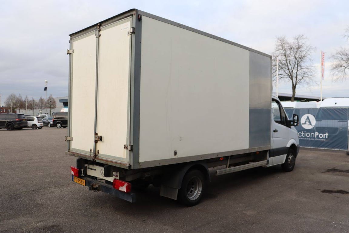 Mercedes-Benz SPRINTER Diesel 2010 Box Truck 2010 SPRINTER 2010 1 image 6