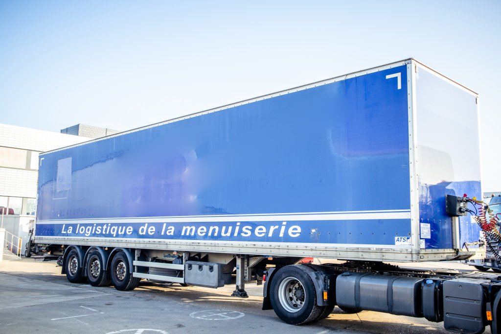 LECITRAILER FOURGON+DHOLLANDIA 2013 E59480 Lecitrailer FOURGON+DHOLLANDIA 2013 1 image 2