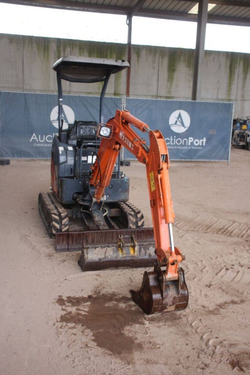 Mini excavator Hitachi ZX17U-2 Diesel 11kW ZX17U-2 1 image 6