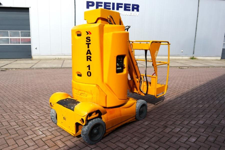 Haulotte Star 10AC As- Is, Electric, 10m Working Height, 3m 2008 HAULOTTE - Star 10AC - 61522 Star 10AC As- Is, Electric, ...