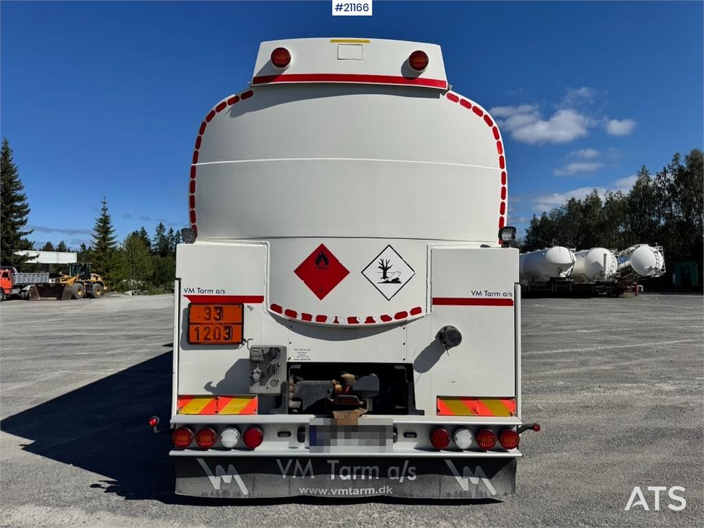 Mercedes-Benz Actros 2553 Tank truck w/ vm tarm trailer. 2018 21166 Actros 2553 Tank w/ vm tarm trailer. 2018 1 image 5