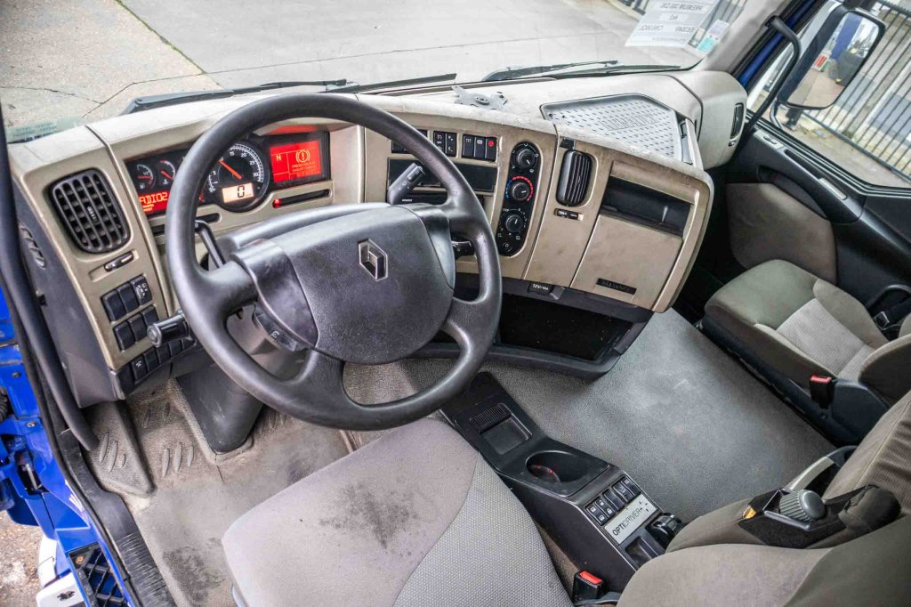 RENAULT PREMIUM 380 DXI+INTARDER+DHOLLANDIA 2012 E63049 Renault PREMIUM 380 DXI+INTARDER+DHOLLANDIA 2012 1 image 8
