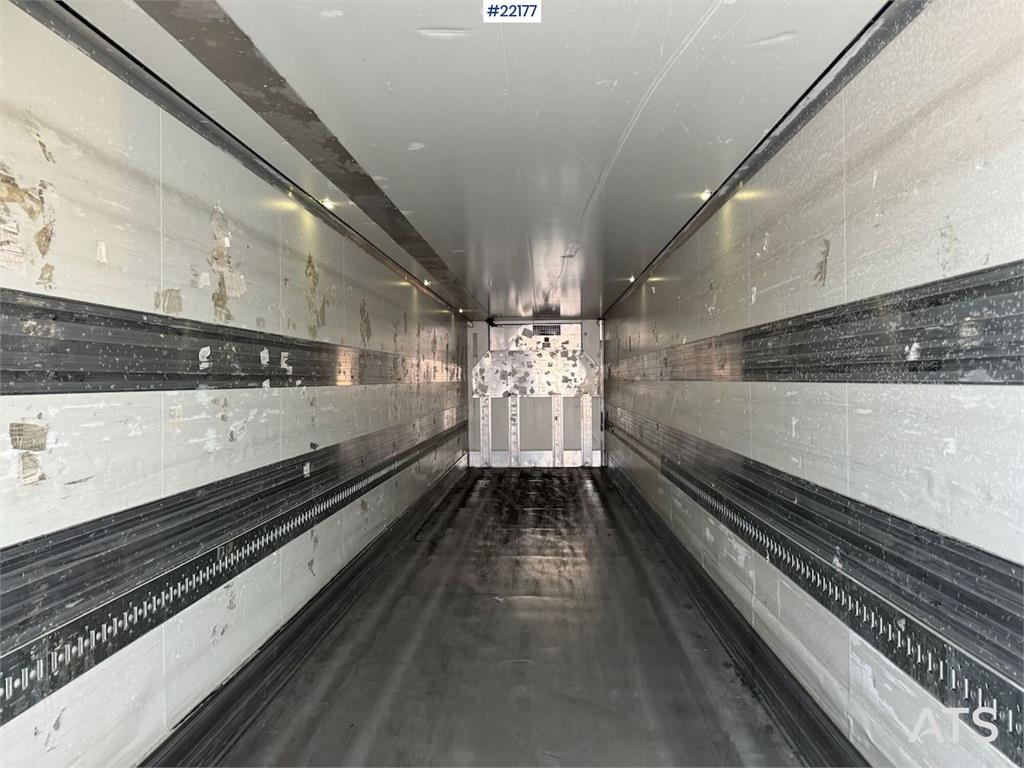 Krone box semi-trailer with Thermo King refrigeration un 2015 22177 box semi-trailer with Thermo King refrigeration un 201...
