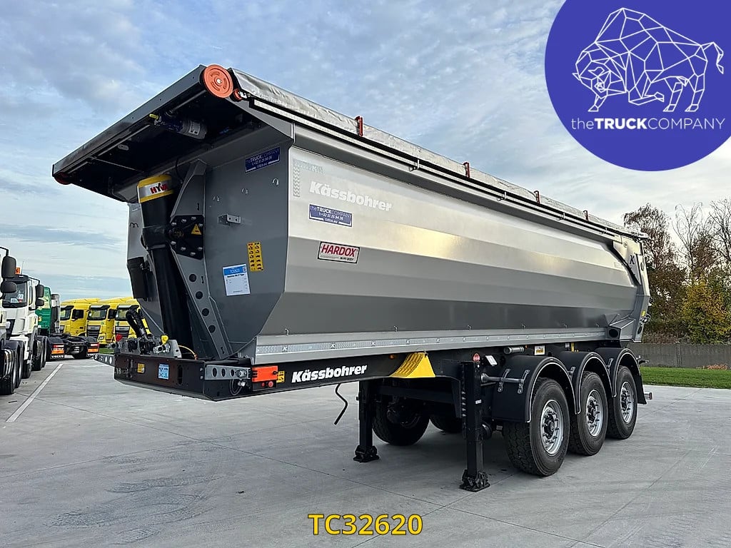 Kässbohrer SKS 27 Tipper 2025 TC32620 Kässbohrer SKS 27 2025 0 Tipper trucks image 2