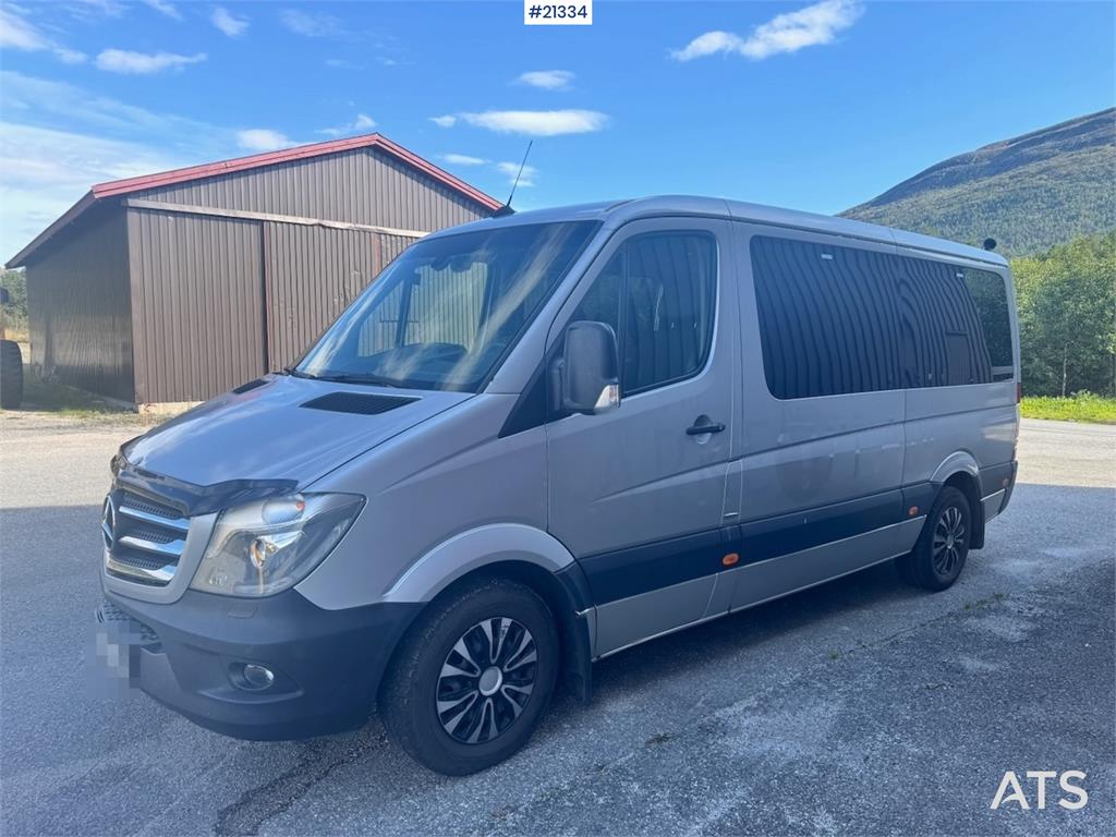 Mercedes-Benz Sprinter 9 seater Minibus. 2015 21334 Mercedes-Benz Sprinter 9 seater Minibus. 2015 1 image 2
