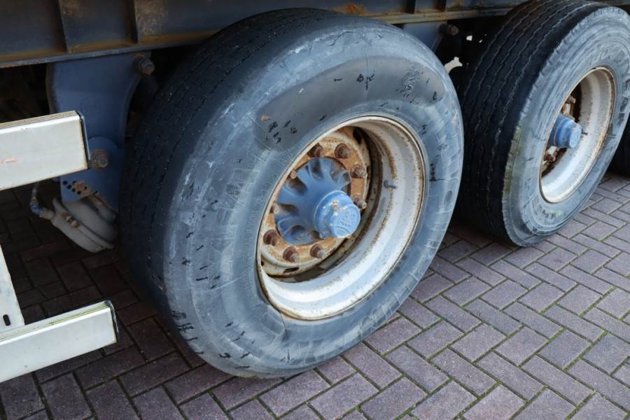 Groenewegen DRO-12-27 3 Axle Trailer, 32t Capacity, BPW Axles 2000 GROENEWEGEN - DRO-12-27 - 61852 Groenewegen DRO-12-27 3...