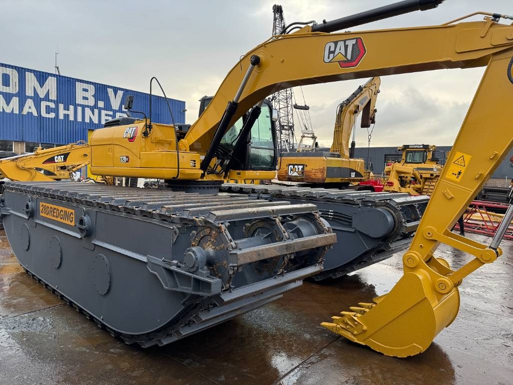 CAT 320 swampbuggy amphibious bigfloat 2025 5253 320 swampbuggy amphibious bigfloat 2025 1 Crawler Excavators image 9