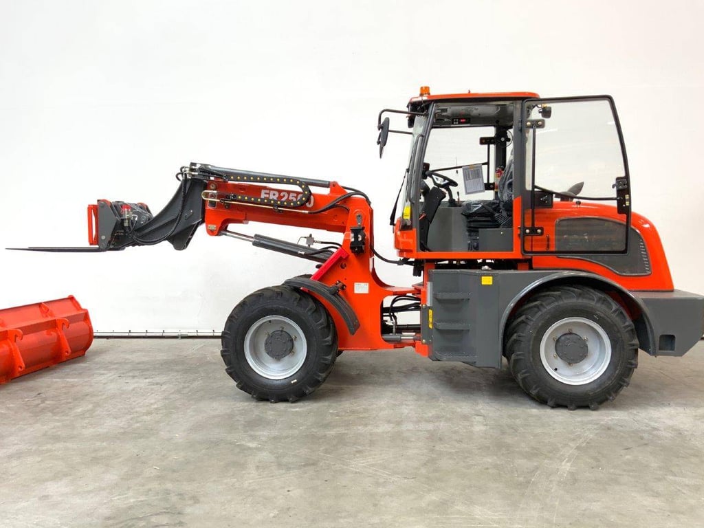 Wheel loader Everun ER2500 Diesel 2025 New 2023 Everun ER2500 2023 0 image 4