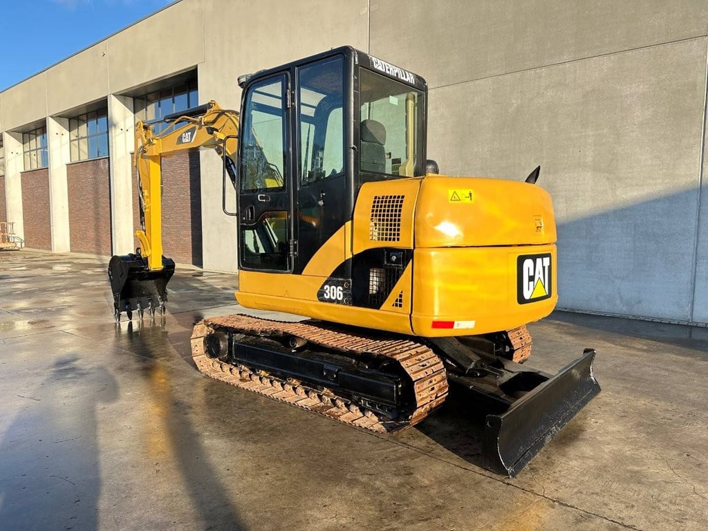 Crawler excavator Caterpillar 306 Diesel 40.5kW 2011 2011 306 2011 1 Crawler Excavators image 6