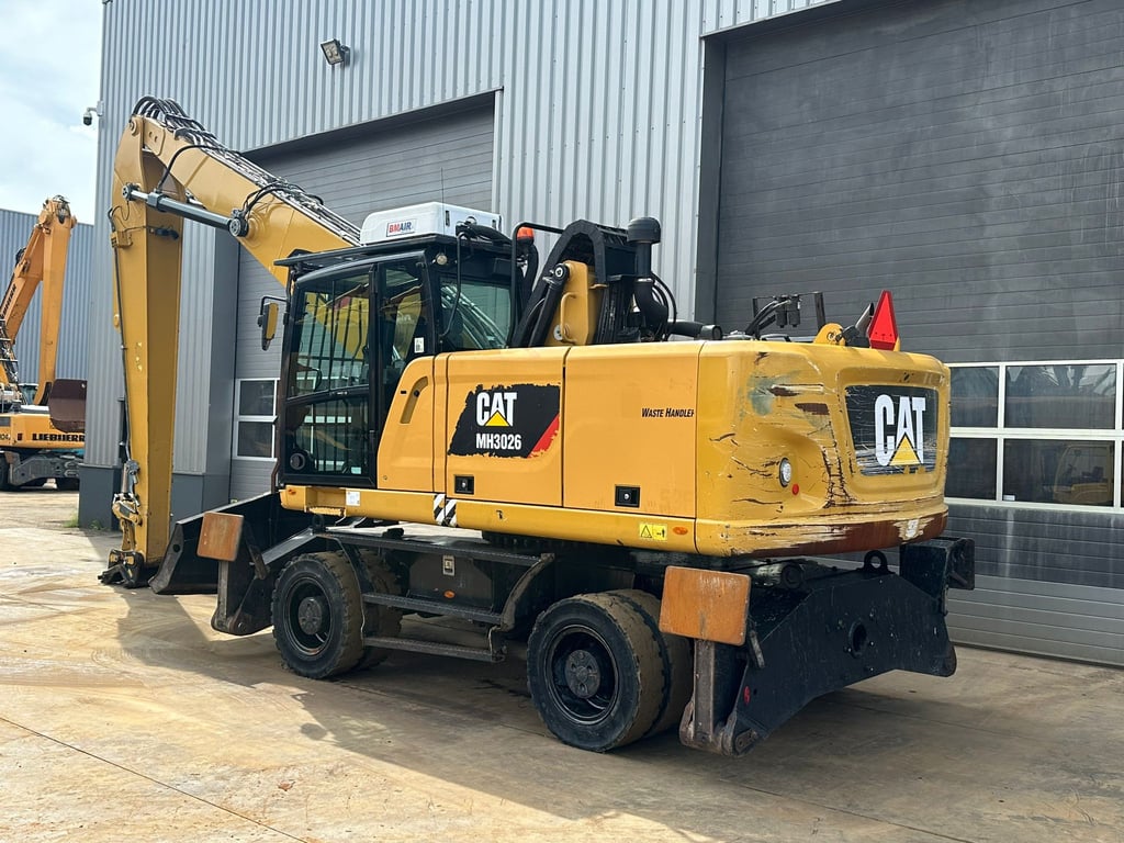 Caterpillar MH3026 - 06C Material Handler 2019 00032817 MH3026 - 06C Material Handler 2019 1 image 3