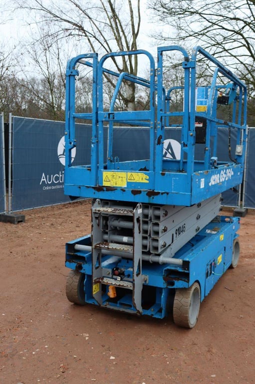 Scissor lift Genie GS-2646 Electric 9.92m GS-2646 1 Scissor Lifts image 10