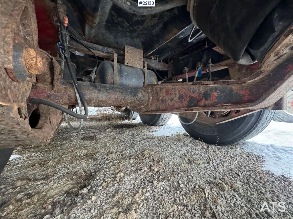 Maur triple-axle trailer 2008 22133 Maur triple-axle trailer 2008 1 image 14