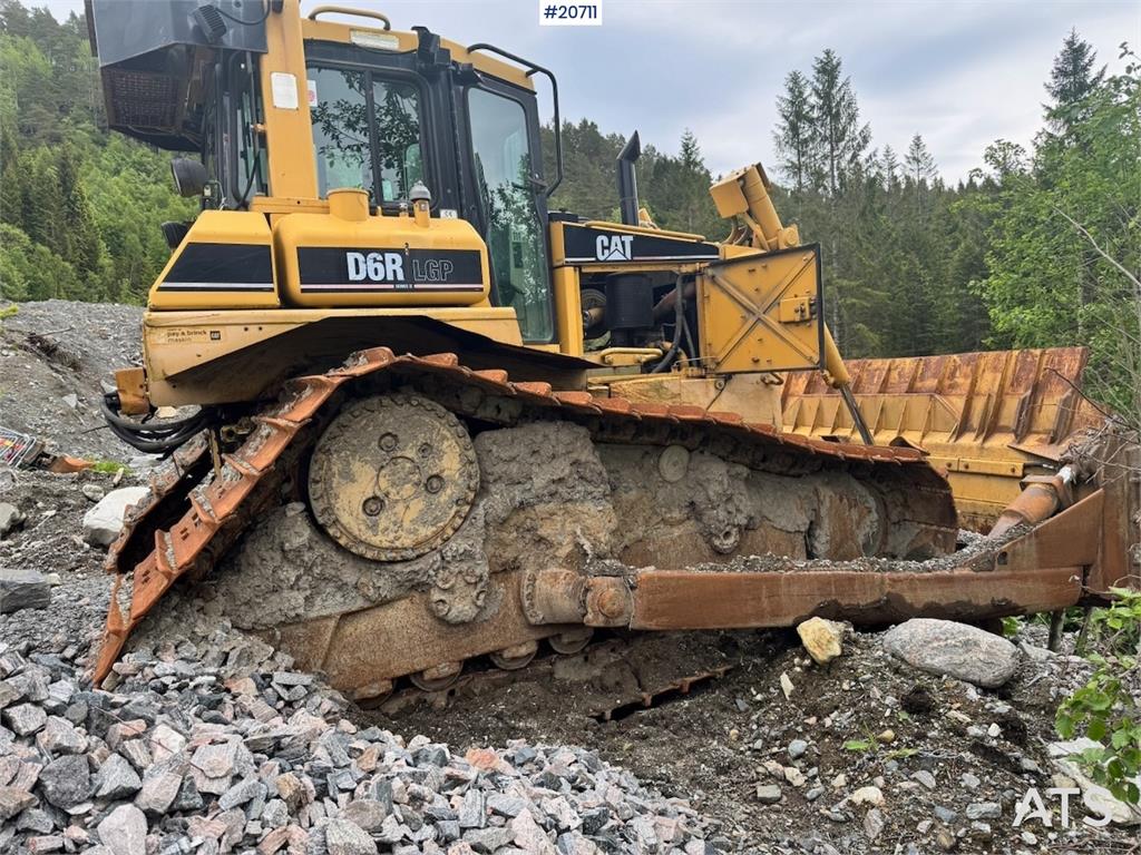 CAT D6R LGP 2006 20711 D6R LGP 2006 1 Dozers image 6