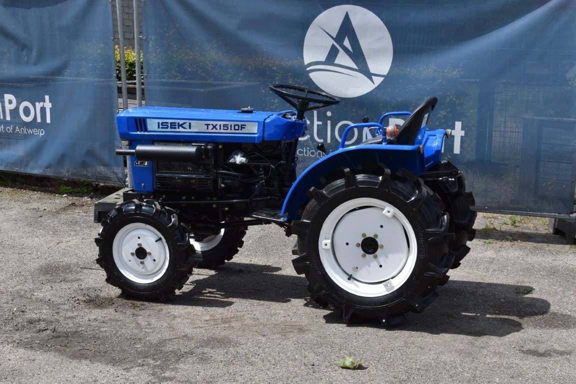 Mini Tractor Iseki TX1510F Diesel New Refit Iseki TX1510F 0 image 3