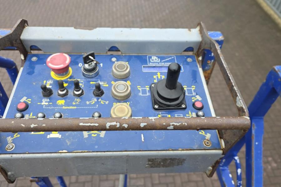 PB LIFT S151-19EGI Electric, 4x4 Drive, 15m Working H 2010 PB LIFT - S151-19EGI - 90389 PB LIFT S151-19EGI Electric, 4x4 D...
