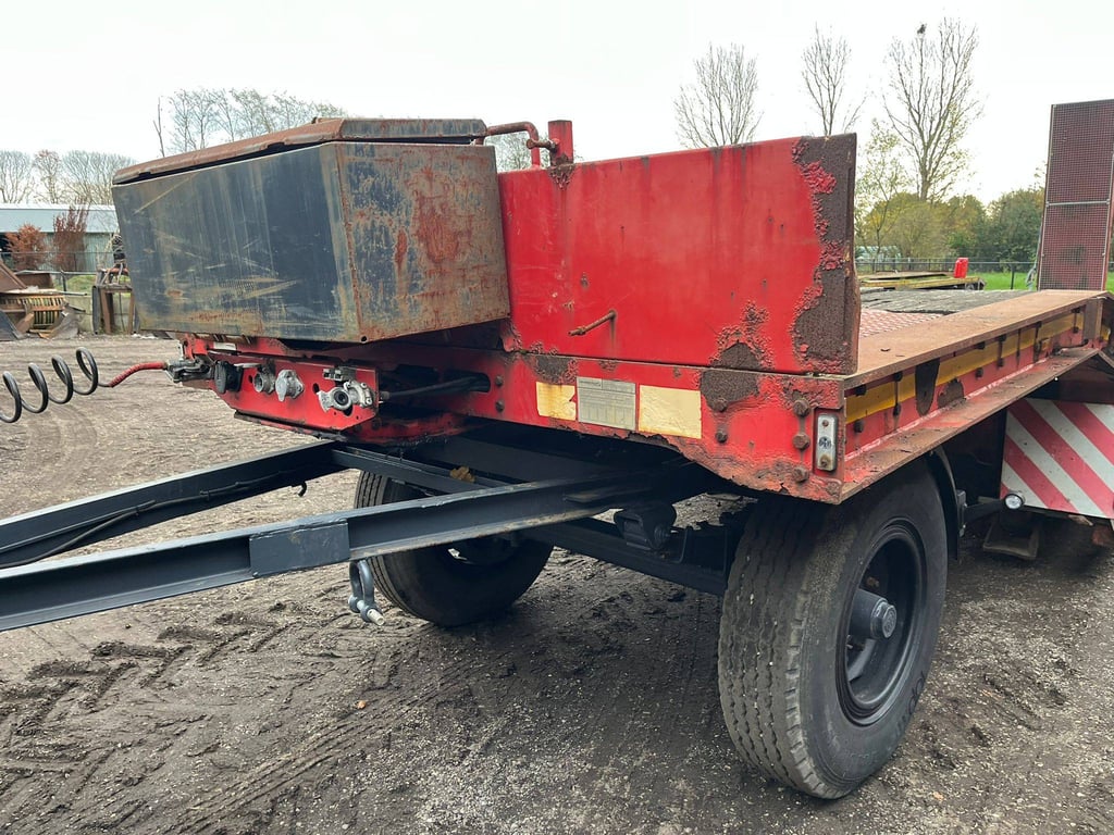 Faymonville Extendable Low Loader 2005 2005 Faymonville Uitschuifbaar 2005 1 image 13