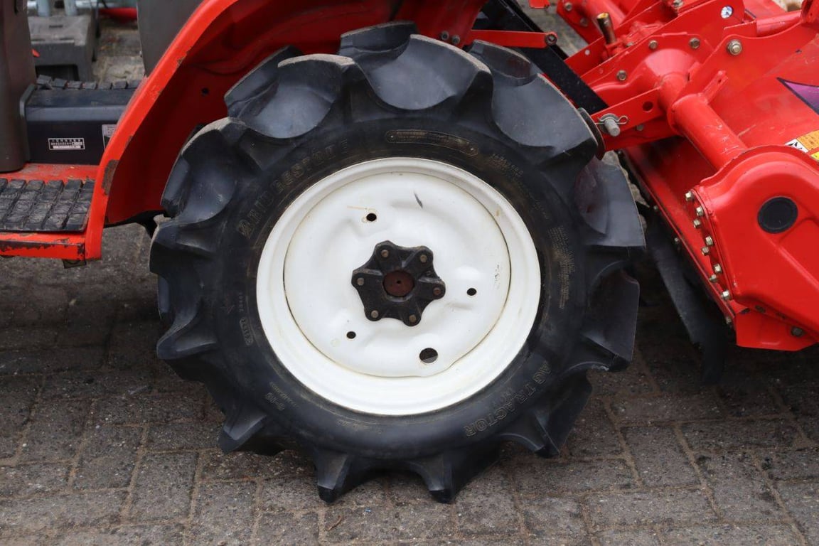 Mini tractor Yanmar Ke-3 Diesel 13.5hp with cultivator Ke-3 1 Tractor Units image 15