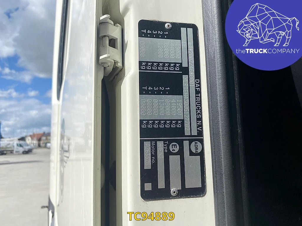 DAF XF Euro6 460 2016 TC94889 DAF XF Euro6 460 2016 1 image 10