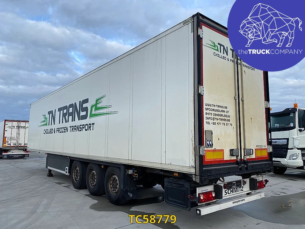 Schmitz Cargobull Frigo 2015 TC58779 Schmitz Cargobull 2015 1 image 2