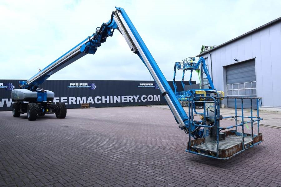 Genie SX135XC Diesel, 43m Working Height, 27.5m Reach, B 2019 GENIE - SX135XC - 63734 SX135XC Diesel, 43m Working Height, ...