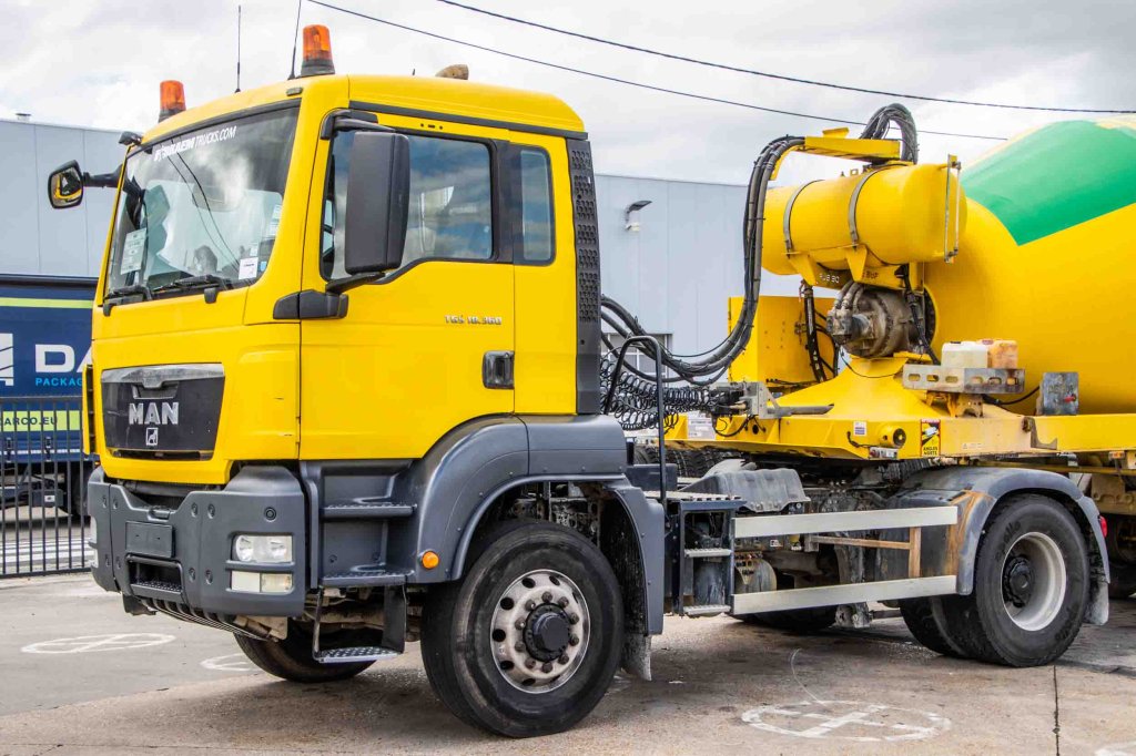 MAN TGS 18.360 BLS-4X4H+MIXER 10 m3 2011 E58187 TGS 18.360 BLS-4X4H+MIXER 10 m3 2011 1 image 5