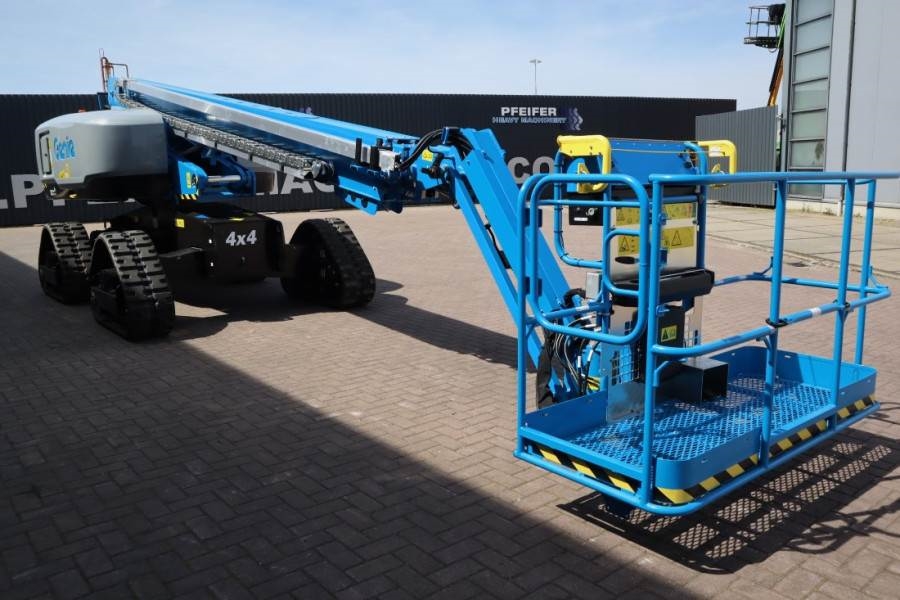 Genie S65XC Trax Valid inspection, *Guarantee! Diesel, 4 2023 GENIE - S65XC Trax - 61813 S65XC Trax Valid inspection, *Gua...