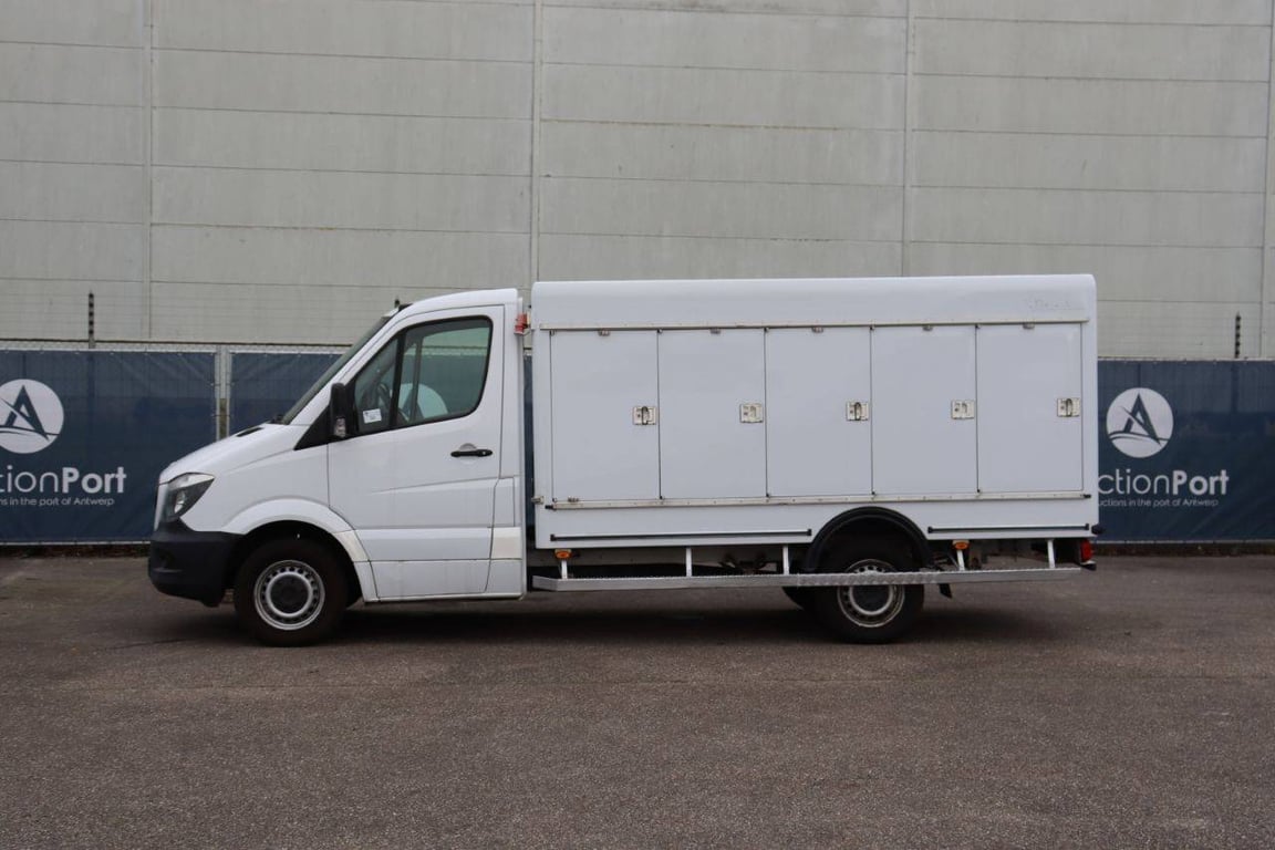 Mercedes-Benz SPRINTER Diesel 2015 Box Truck 2015 SPRINTER 2015 1 image 2