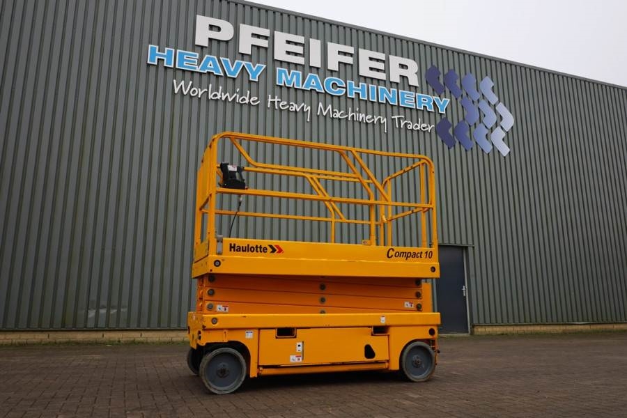 Haulotte Compact 10 Electric, 10.2m Working Height, 450kg C 2019 HAULOTTE - Compact 10 - 63299 Compact 10 Electric, 10.2m ...
